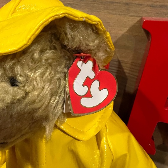 5/$20 VINTAGE 1993 TY ATTIC TREASURE COLLECTION GORDON WITH RAIN GEAR - Picture 6 of 6